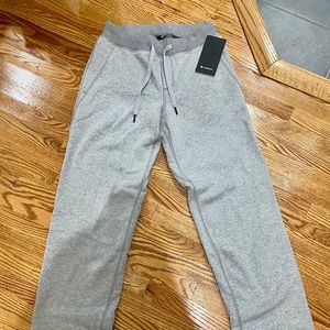 NWT - Lululemon Hustle Sweatpants